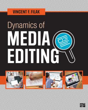 Cover of the book Dynamics of Media Editing by Sanjay K Agarwal