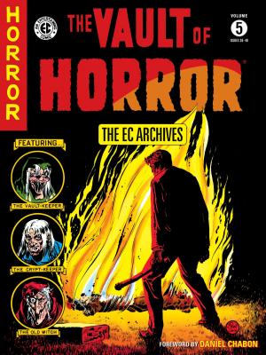 Book cover of The EC Archives: The Vault of Horror Volume 5