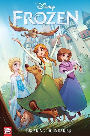 Cover of the book Disney Frozen: Breaking Boundaries (Graphic Novel) by Neil Gaiman