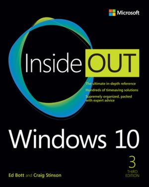 Cover of the book Windows 10 Inside Out by Syl Arena