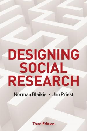 Cover of the book Designing Social Research by Andrew Kaufman, Serafima Gettys