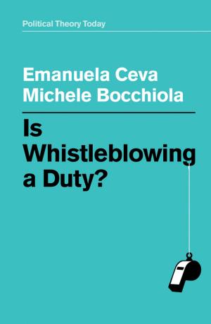 Cover of the book Is Whistleblowing a Duty? by Steven M. Bragg