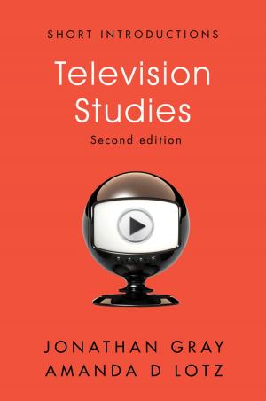 Cover of the book Television Studies by Jennifer Openshaw, Amy McIlwain, Stuart Fross