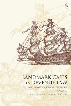 Cover of the book Landmark Cases in Revenue Law by Ian Dear