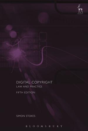 Book cover of Digital Copyright