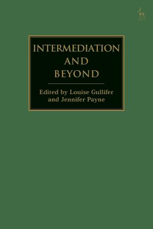 Cover of the book Intermediation and Beyond by Professor James Bernard Murphy, Dr Graeme Garrard