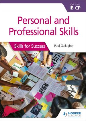 Book cover of Personal and professional skills for the IB CP