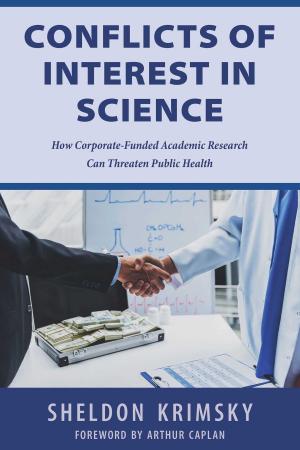 Book cover of Conflicts of Interest In Science