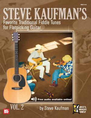 Cover of Steve Kaufman's Favorite Fiddle Tunes for Flatpicking Guitar