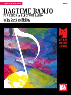 Book cover of Ragtime Banjo For Tenor or Plectrum Banjo