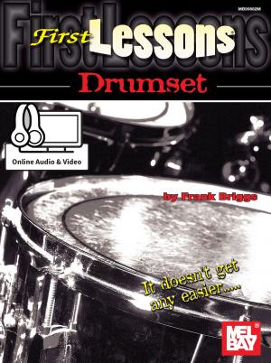 Cover of the book First Lessons Drumset by Jimmy Bruno