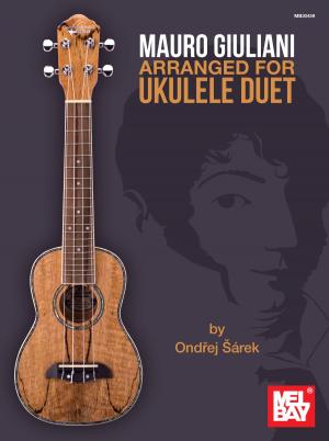 Book cover of Mauro Giuliani arranged for Ukulele Due