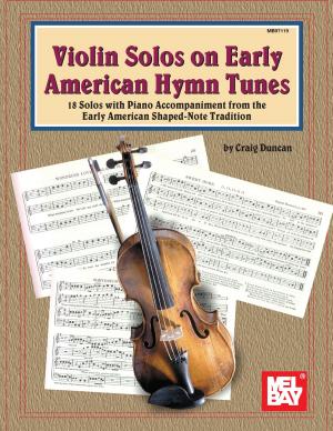 Cover of Violin Solos on Early American Hymn Tunes