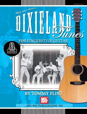 Cover of the book Dixieland Tunes for Fingerstyle Guitar by Stefan Schütz, Gert Sass M.A.