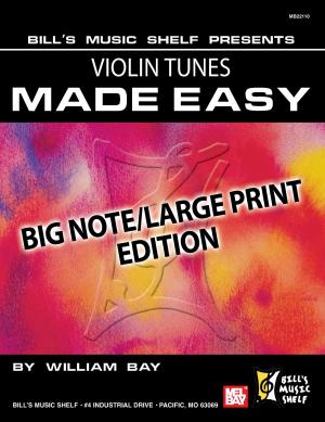 Cover of the book Violin Tunes Made Easy by Mel Bay