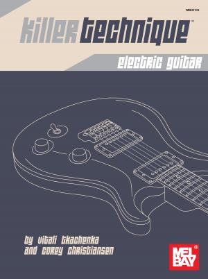 Book cover of Killer Technique: Electric Guitar
