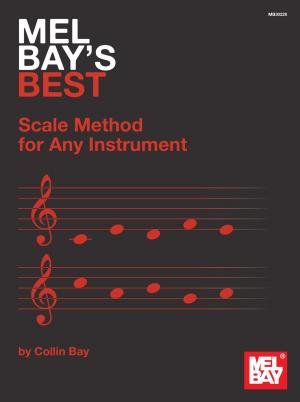 Cover of the book Mel Bay's Best Scale Method for Any Instrument by Scott Staidle