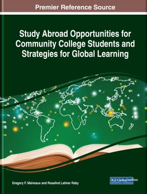Cover of the book Study Abroad Opportunities for Community College Students and Strategies for Global Learning by Francina Cantatore