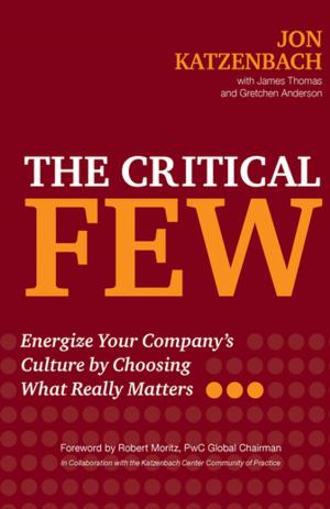 Cover of the book The Critical Few by Kathleen B. Hass PMP