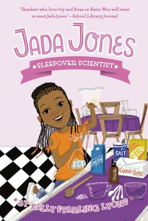 Book cover of Sleepover Scientist #3