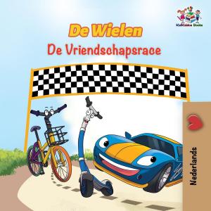Cover of the book De Wielen de Vriendschapsrace - The Friendship Race - Dutch Edition by Shelley Admont, S.A. Publishing
