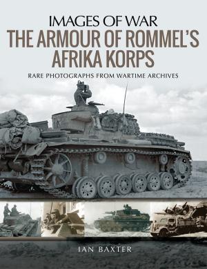 Book cover of The Armour of Rommel's Afrika Korps