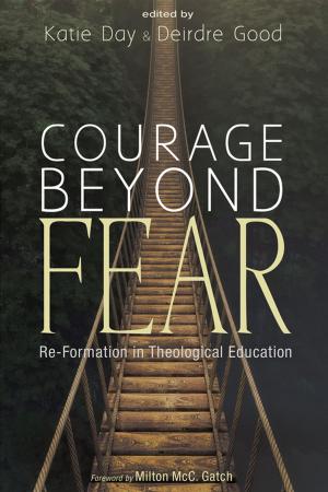 Cover of the book Courage Beyond Fear by James F. McGrath
