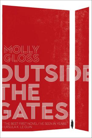 Book cover of Outside the Gates