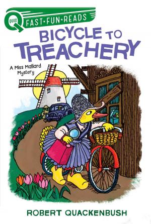 Cover of the book Bicycle to Treachery by Carolyn Keene