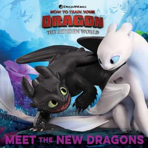 Cover of Meet the New Dragons