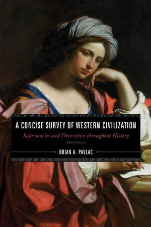 Cover of the book A Concise Survey of Western Civilization by Lester D. Langley