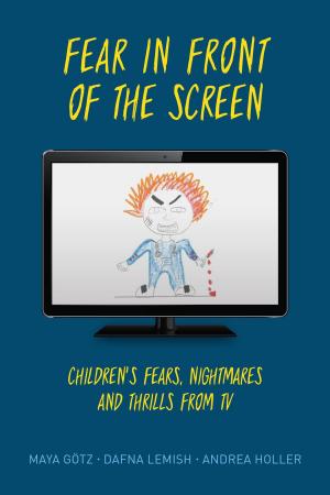 Cover of the book Fear in Front of the Screen by David L. Andrews, Lisa Guerrero, Samantha King, Kyle W. Kusz, Stacy L. Lorenz, Anoop Mirpuri, Ronald L. Mower, Rod Murray, Jared Sexton, Michael L. Silk, Nancy E. Spencer, C.L Cole