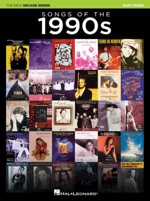 bigCover of the book Songs of the 1990s by 