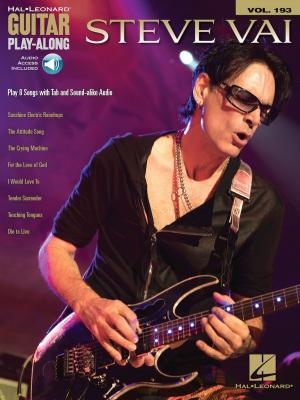 Cover of the book Steve Vai by Hal Leonard Corp.