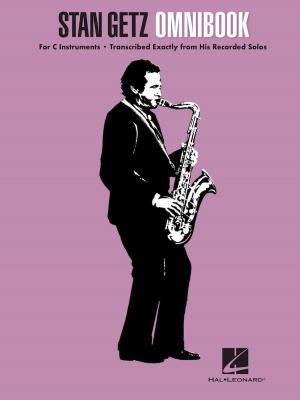 Cover of the book Stan Getz - Omnibook by Hal Leonard Corp.