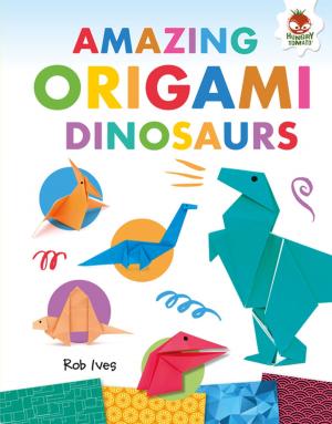 Cover of the book Amazing Origami Dinosaurs by Herman Brown