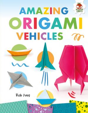 Cover of the book Amazing Origami Vehicles by Erika Tamar