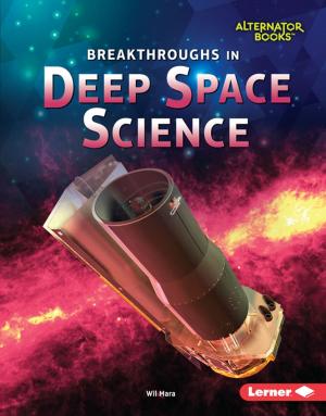 Book cover of Breakthroughs in Deep Space Science