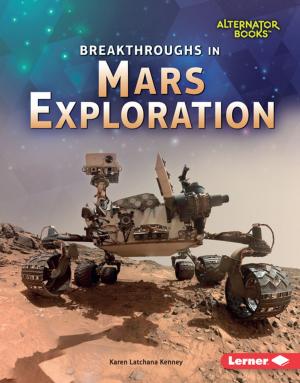 Book cover of Breakthroughs in Mars Exploration