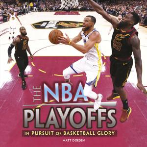 Book cover of The NBA Playoffs