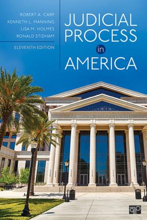 Cover of the book Judicial Process in America by Travis C. Pratt