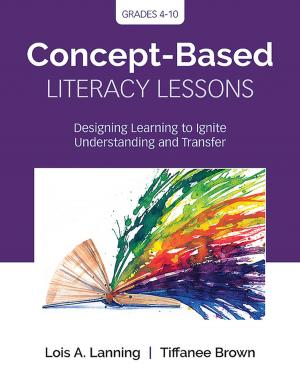 Cover of the book Concept-Based Literacy Lessons by John F. Barell