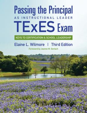 Cover of the book Passing the Principal as Instructional Leader TExES Exam by Susan M. Bearden