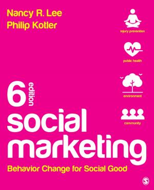 Cover of the book Social Marketing by Dr. James M. White, Todd F. Martin, Kari Adamsons