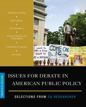 Cover of the book Issues for Debate in American Public Policy by Marilee B. Sprenger