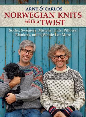 Book cover of Norwegian Knits with a Twist