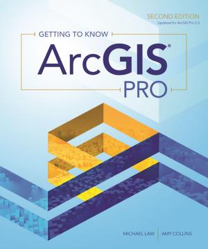 Book cover of Getting to Know ArcGIS Pro