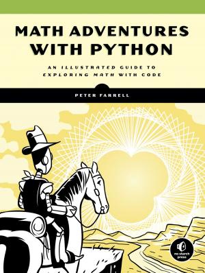Cover of the book Math Adventures with Python by Laurens Valk