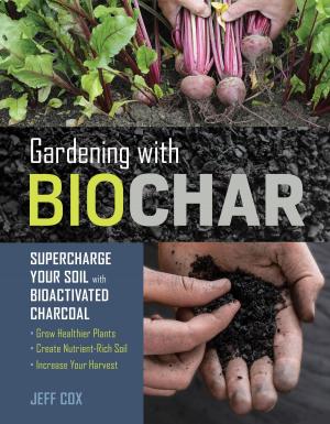 Book cover of Gardening with Biochar