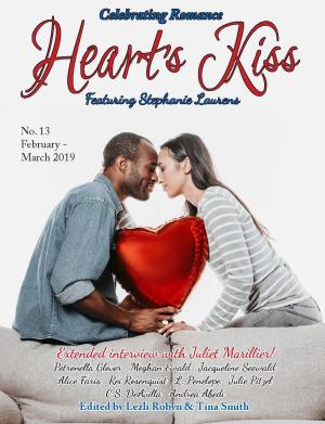 Book cover of Heart’s Kiss: Issue 13, February-March 2019: Featuring Stephanie Laurens